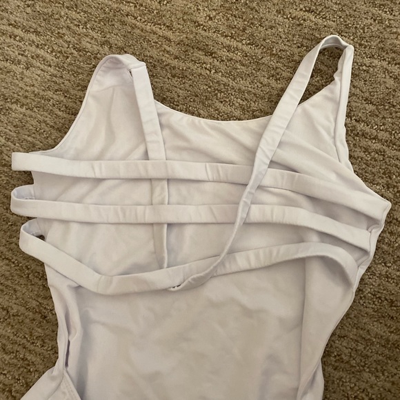 Brand new! Mapalé White One- Piece Swimsuits so L - Picture 5 of 8